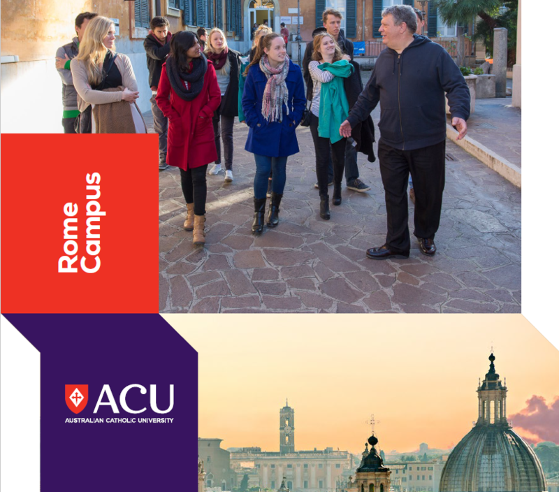 The Australian Catholic University's stunning Rome Campus